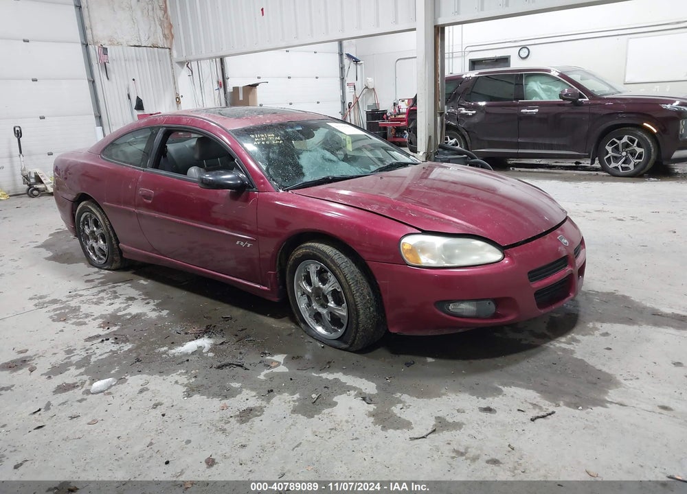 2002 DODGE STRATUS R/T VIN: 4B3AG52H12E031473