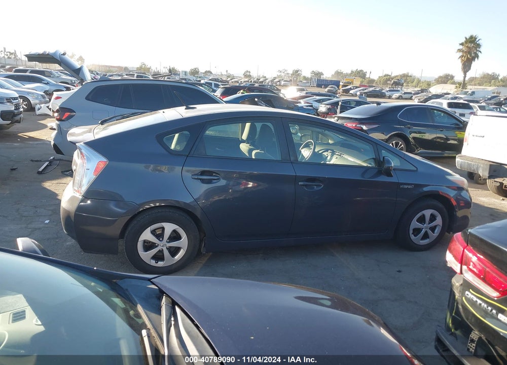 2012 TOYOTA PRIUS THREE VIN: JTDKN3DU5C1560345