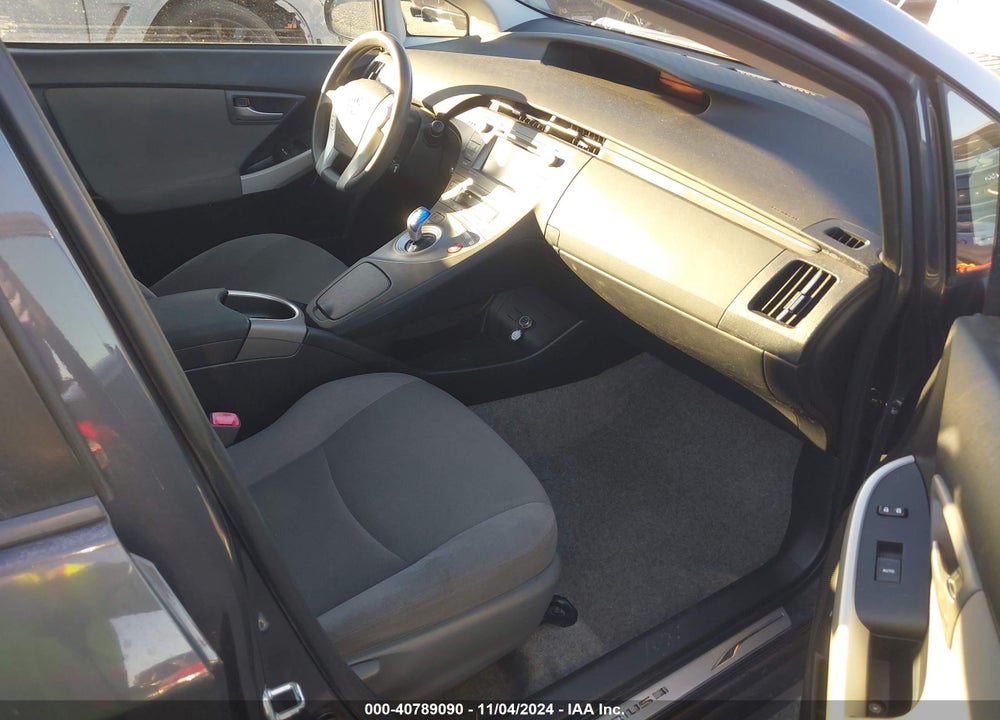 2012 TOYOTA PRIUS THREE VIN: JTDKN3DU5C1560345