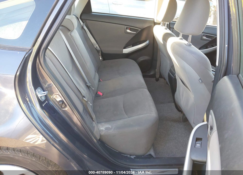 2012 TOYOTA PRIUS THREE VIN: JTDKN3DU5C1560345