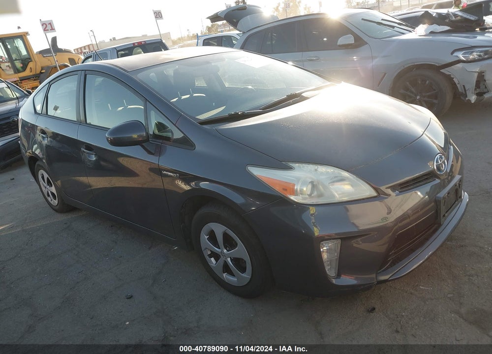 2012 TOYOTA PRIUS THREE VIN: JTDKN3DU5C1560345