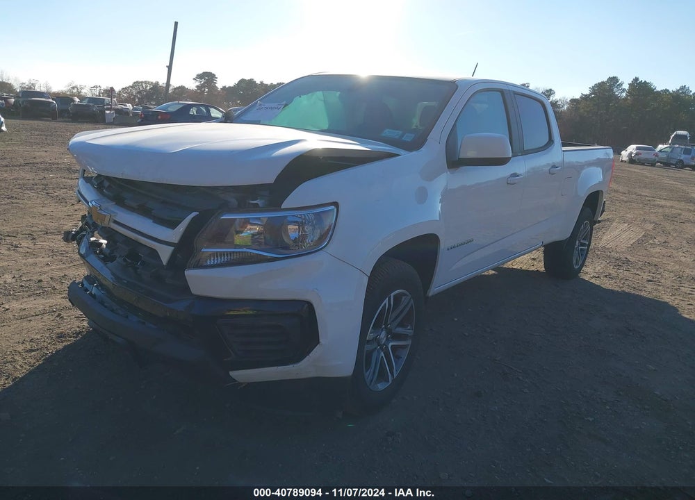2021 CHEVROLET COLORADO 4WD LONG BOX WT VIN: 1GCGTBEN4M1114105