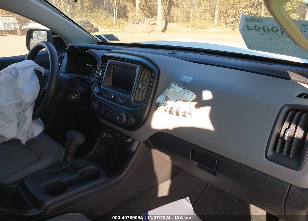 2021 CHEVROLET COLORADO 4WD LONG BOX WT VIN: 1GCGTBEN4M1114105