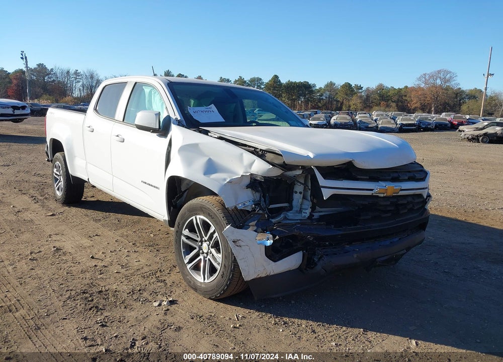 2021 CHEVROLET COLORADO 4WD LONG BOX WT VIN: 1GCGTBEN4M1114105