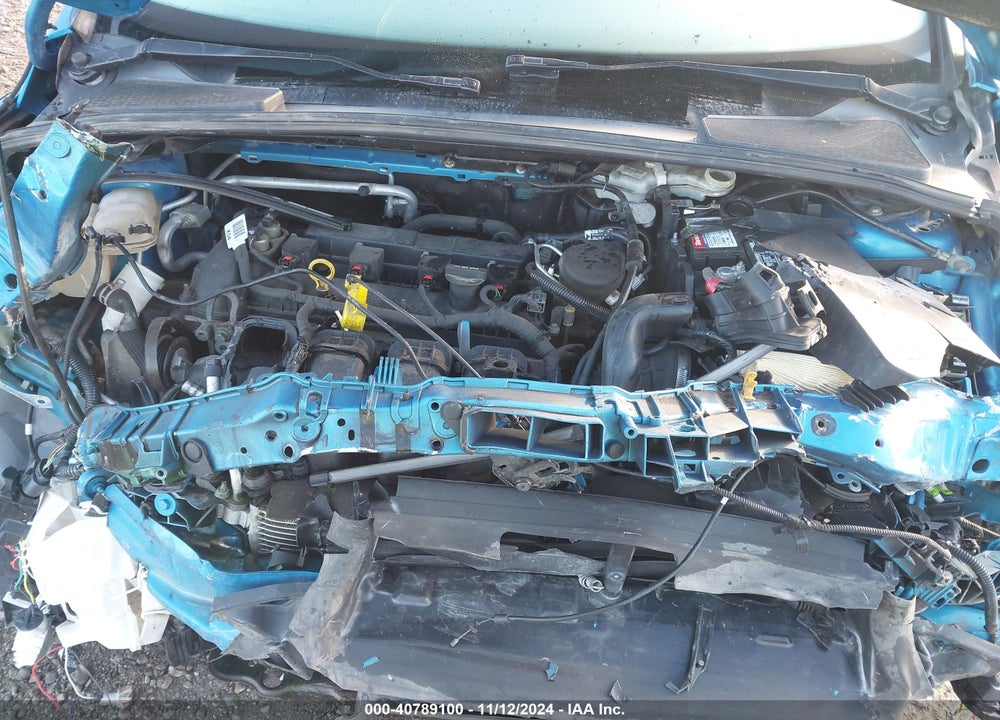 2014 FORD FOCUS SE VIN: 1FADP3F29EL340380
