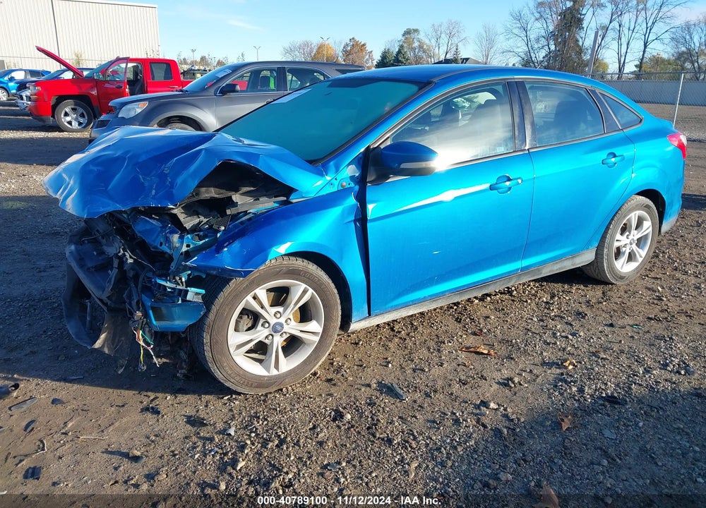 2014 FORD FOCUS SE VIN: 1FADP3F29EL340380