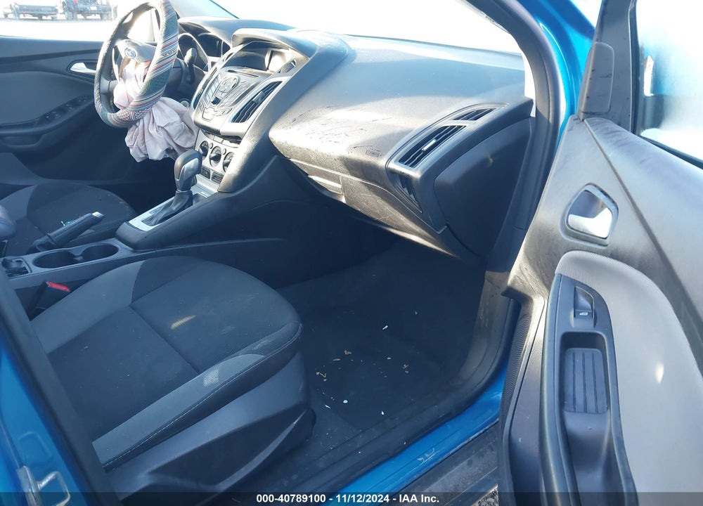 2014 FORD FOCUS SE VIN: 1FADP3F29EL340380