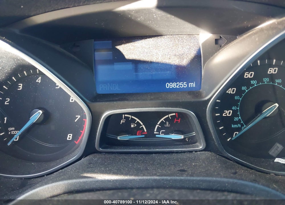 2014 FORD FOCUS SE VIN: 1FADP3F29EL340380