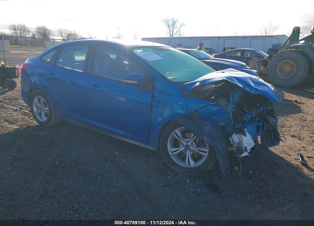 2014 FORD FOCUS SE VIN: 1FADP3F29EL340380