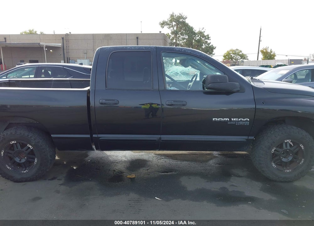 2006 DODGE RAM 1500 SLT VIN: 1D7HA18246S676434
