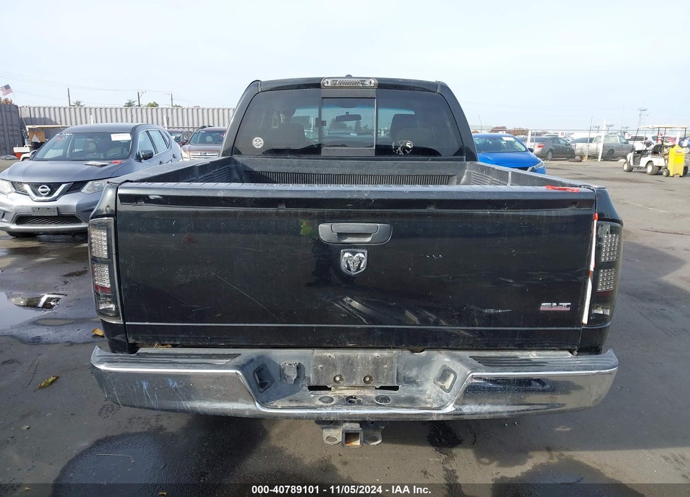 2006 DODGE RAM 1500 SLT VIN: 1D7HA18246S676434