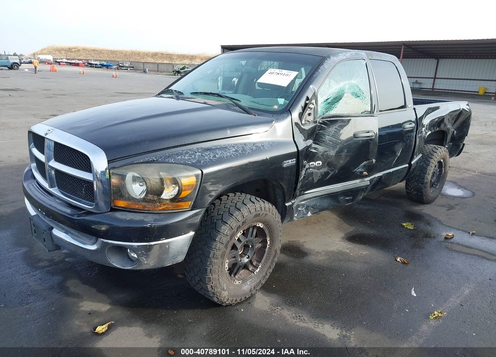 2006 DODGE RAM 1500 SLT VIN: 1D7HA18246S676434