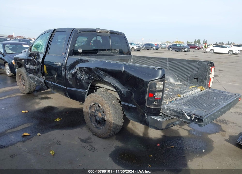 2006 DODGE RAM 1500 SLT VIN: 1D7HA18246S676434