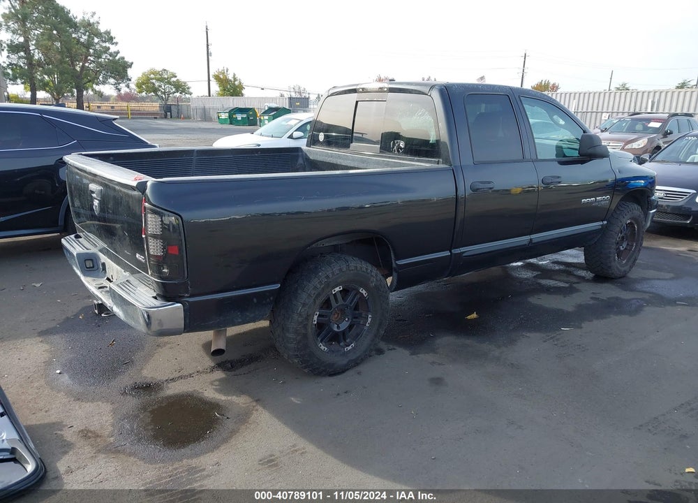 2006 DODGE RAM 1500 SLT VIN: 1D7HA18246S676434