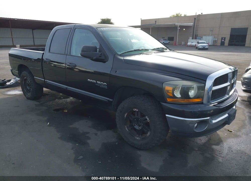 2006 DODGE RAM 1500 SLT VIN: 1D7HA18246S676434
