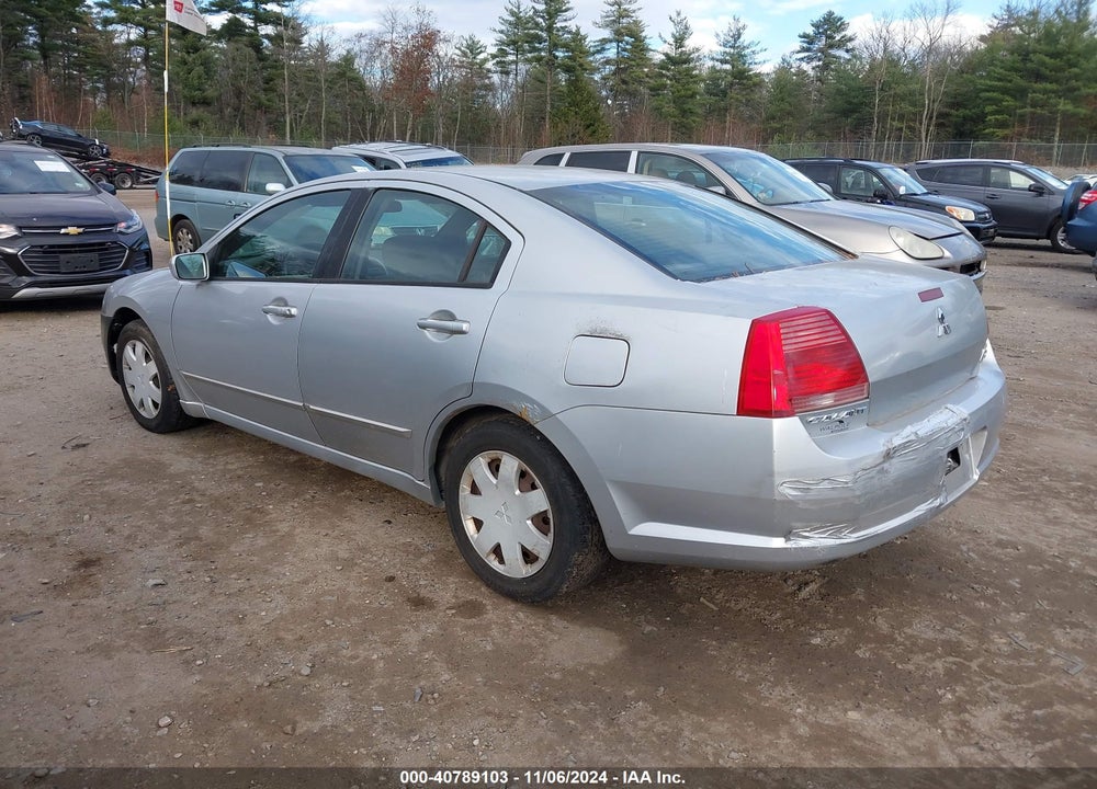 2004 MITSUBISHI GALANT LS VIN: 4A3AB36S14E111333