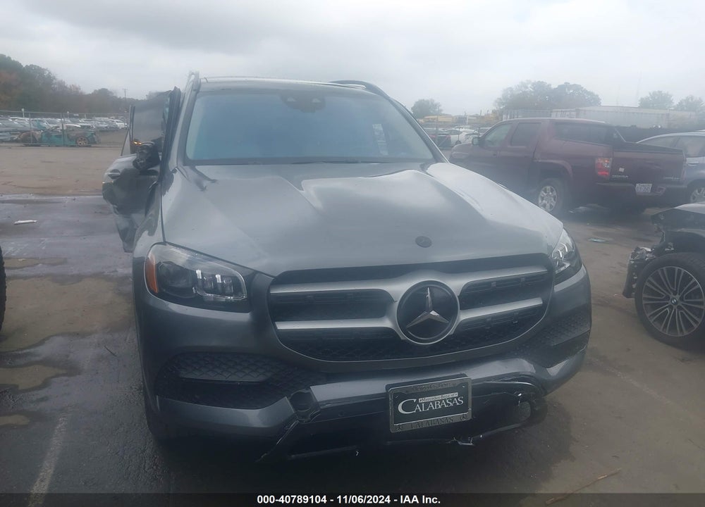 2022 MERCEDES-BENZ GLS 450 4MATIC VIN: 4JGFF5KE0NA599445