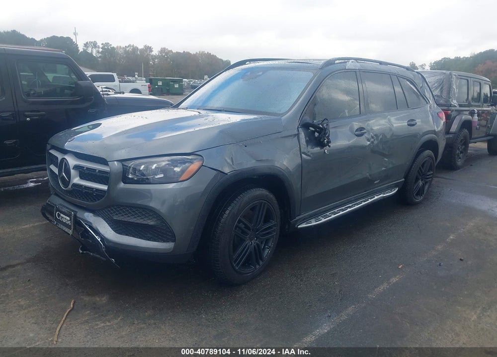 2022 MERCEDES-BENZ GLS 450 4MATIC VIN: 4JGFF5KE0NA599445