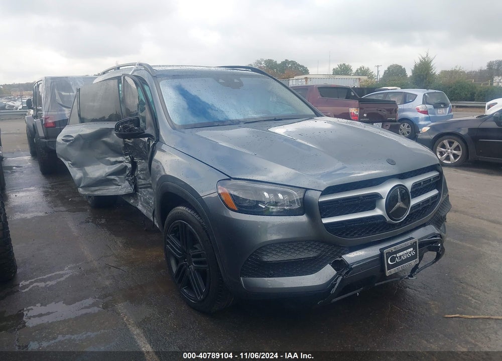 2022 MERCEDES-BENZ GLS 450 4MATIC VIN: 4JGFF5KE0NA599445