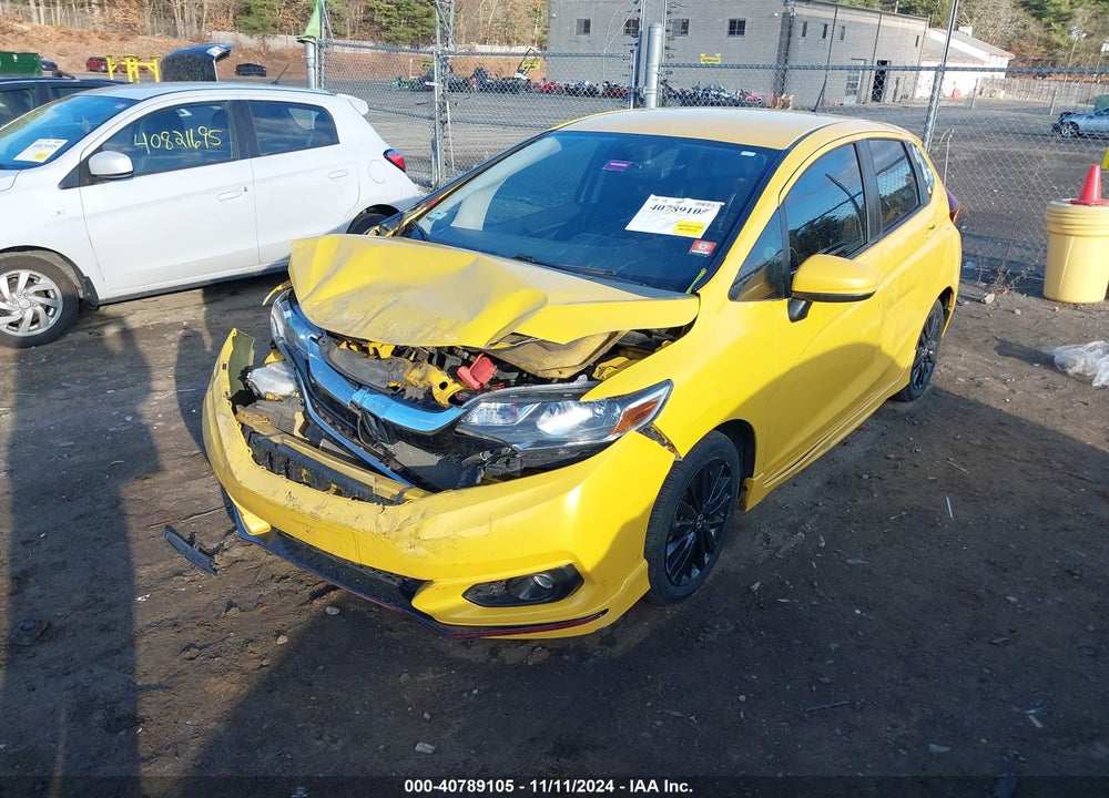 2018 HONDA FIT VIN: 3HGGK5G6XJM711270