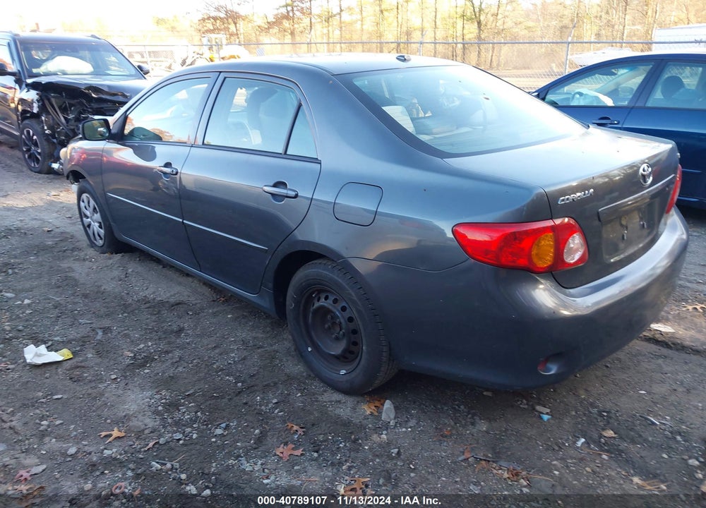 2009 TOYOTA COROLLA LE VIN: 1NXBU40E89Z050744