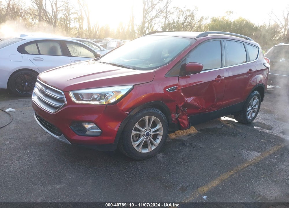 2017 FORD ESCAPE SE VIN: 1FMCU9G95HUE95063