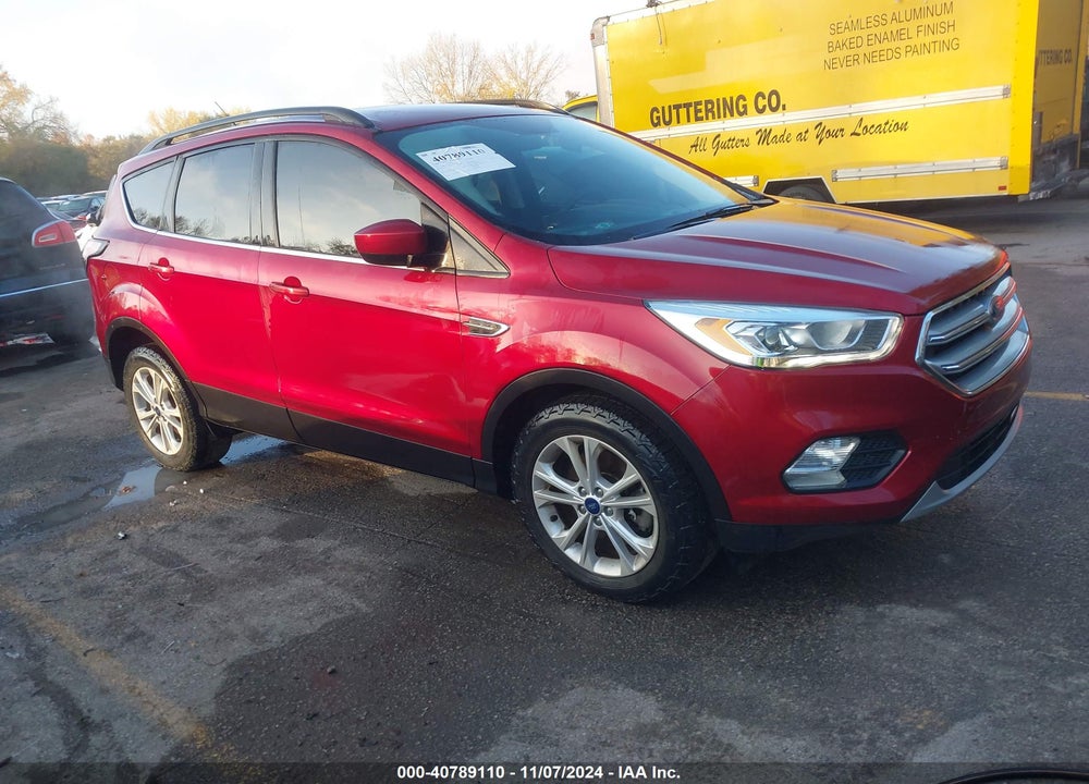 2017 FORD ESCAPE SE VIN: 1FMCU9G95HUE95063