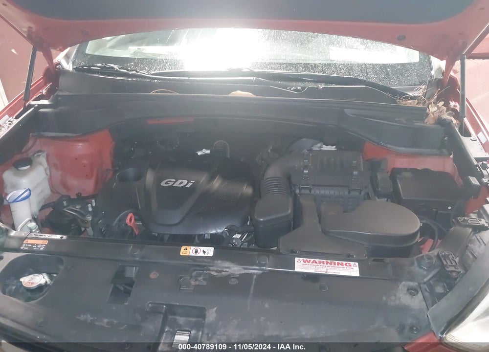 2013 HYUNDAI SANTA FE SPORT VIN: 5XYZUDLB6DG006899