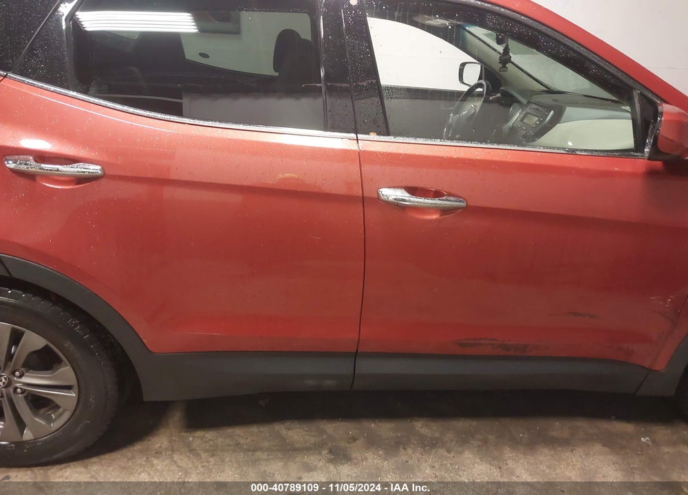 2013 HYUNDAI SANTA FE SPORT VIN: 5XYZUDLB6DG006899