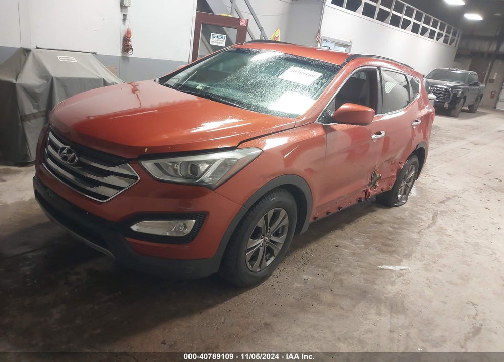 2013 HYUNDAI SANTA FE SPORT VIN: 5XYZUDLB6DG006899