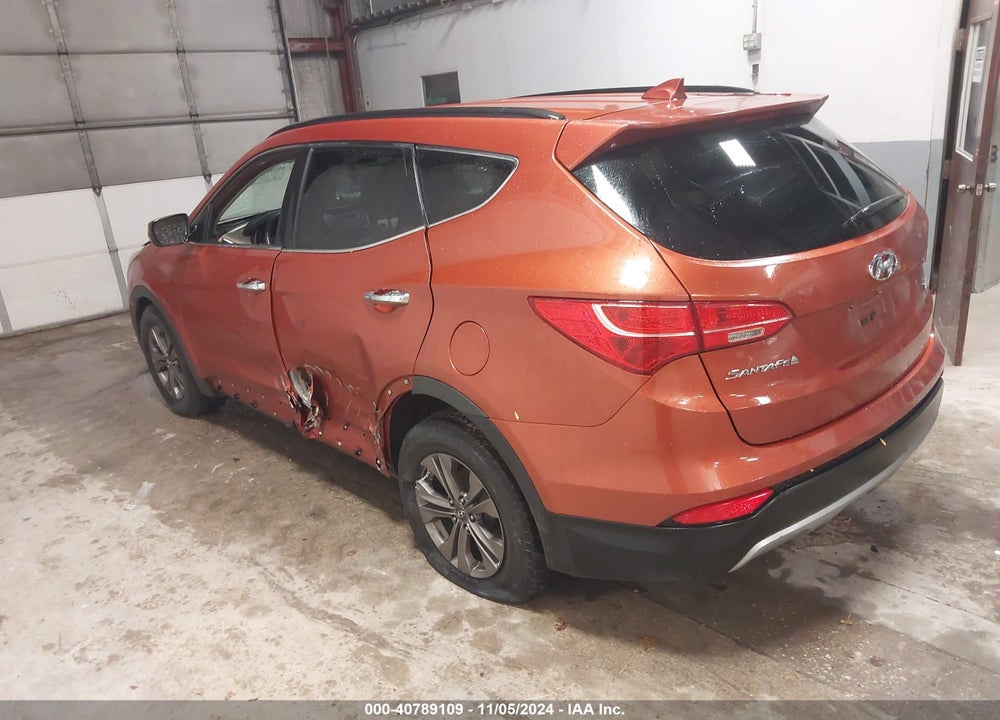 2013 HYUNDAI SANTA FE SPORT VIN: 5XYZUDLB6DG006899