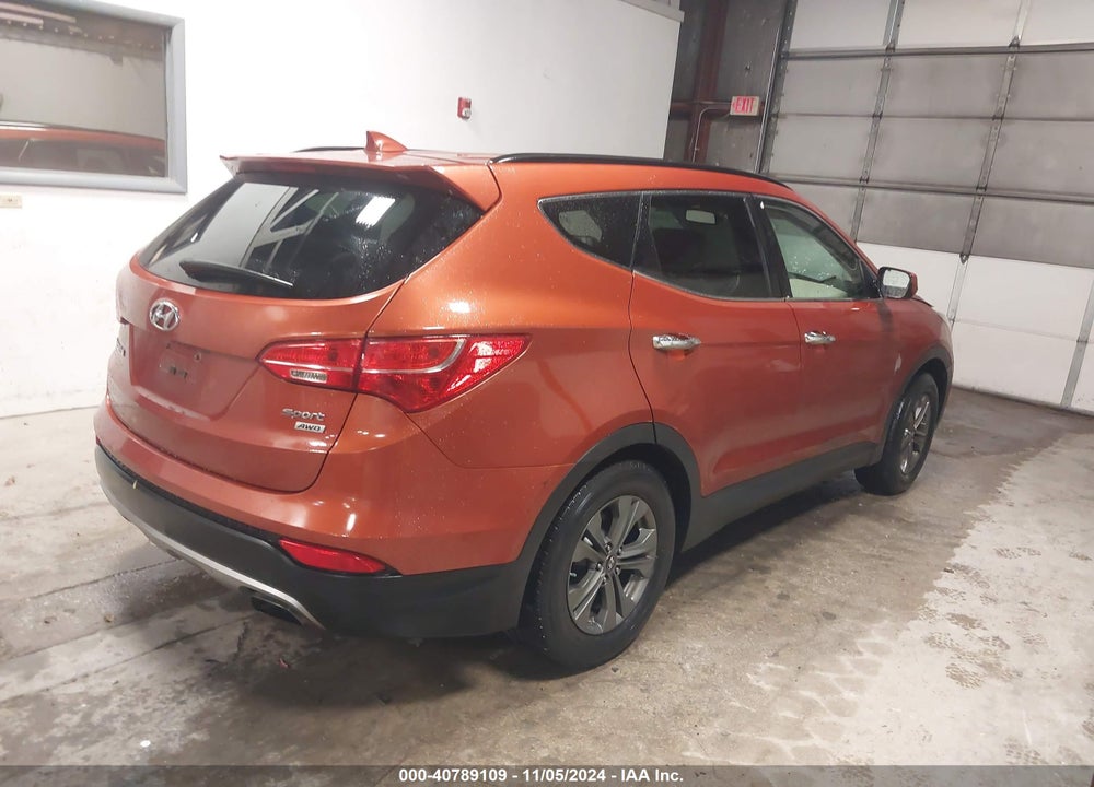 2013 HYUNDAI SANTA FE SPORT VIN: 5XYZUDLB6DG006899