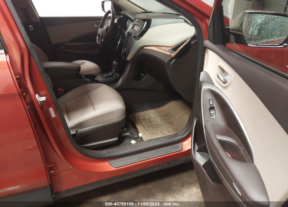 2013 HYUNDAI SANTA FE SPORT VIN: 5XYZUDLB6DG006899
