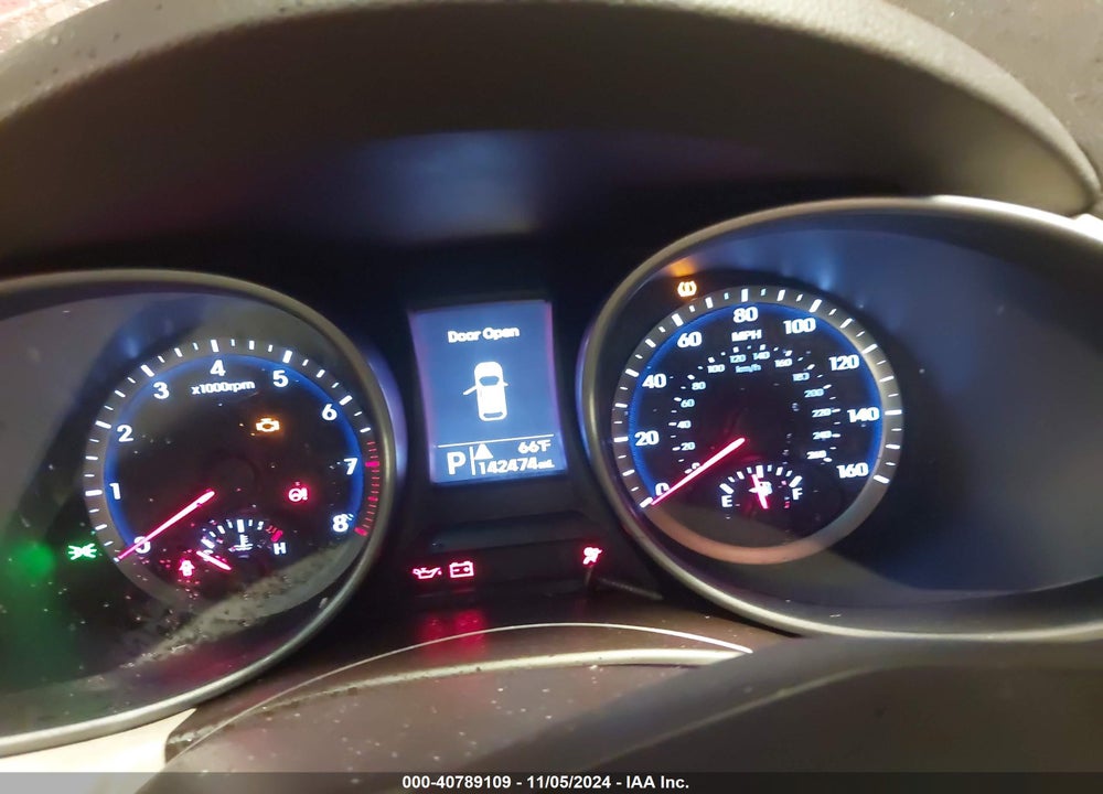 2013 HYUNDAI SANTA FE SPORT VIN: 5XYZUDLB6DG006899