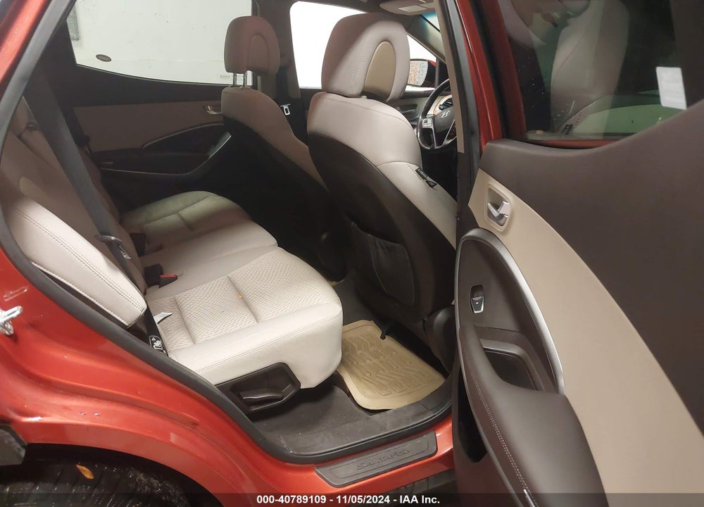 2013 HYUNDAI SANTA FE SPORT VIN: 5XYZUDLB6DG006899