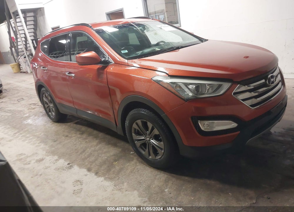 2013 HYUNDAI SANTA FE SPORT VIN: 5XYZUDLB6DG006899