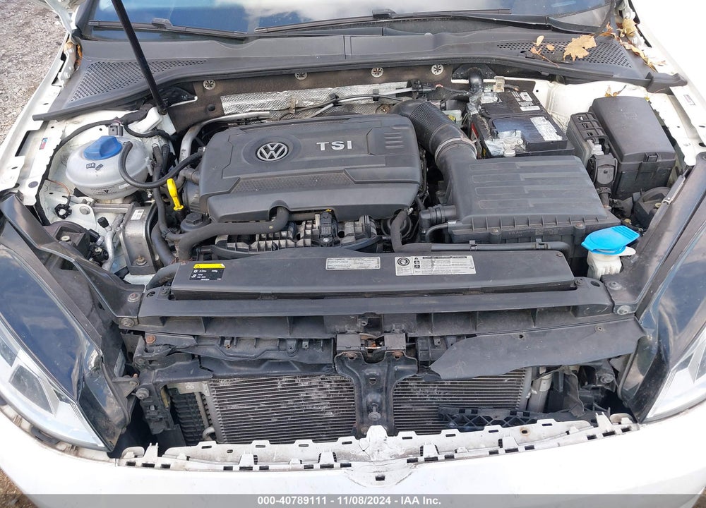 2015 VOLKSWAGEN GOLF LAUNCH EDITION 2-DOOR VIN: 3VW817AU4FM022371