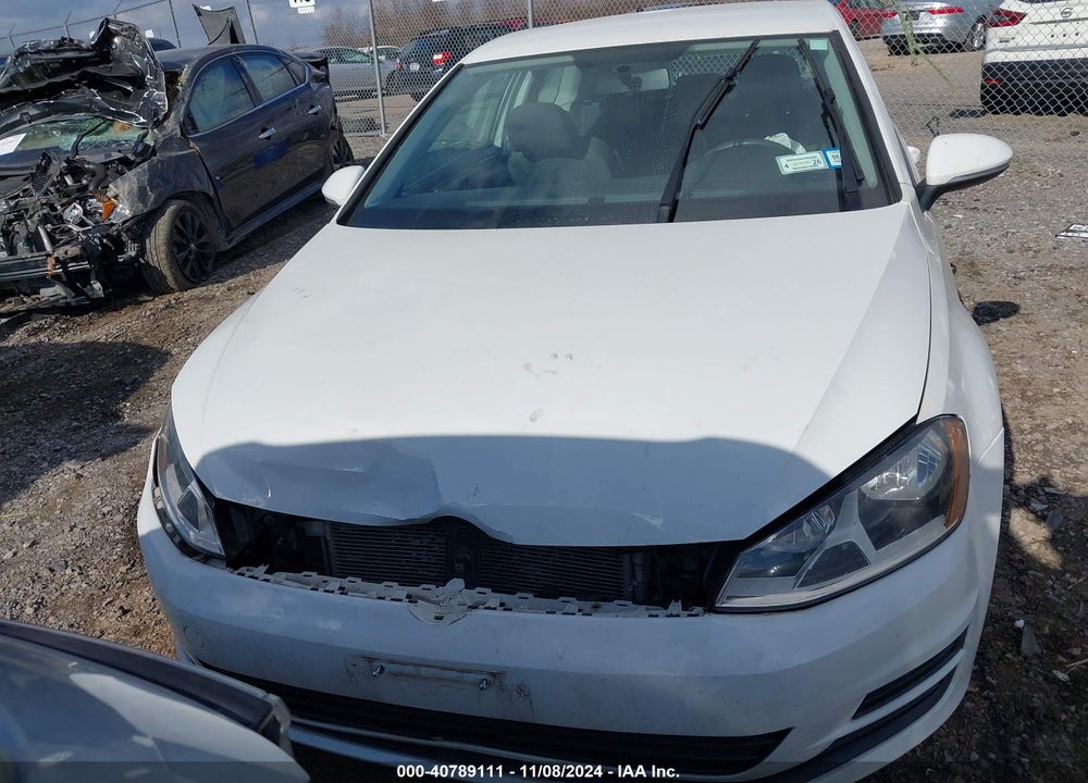 2015 VOLKSWAGEN GOLF LAUNCH EDITION 2-DOOR VIN: 3VW817AU4FM022371