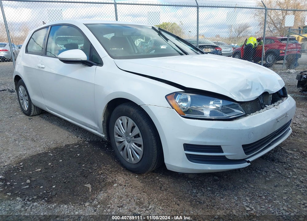 2015 VOLKSWAGEN GOLF LAUNCH EDITION 2-DOOR VIN: 3VW817AU4FM022371