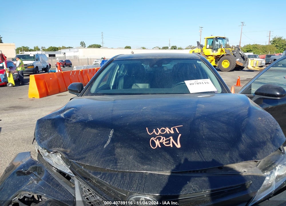 2019 TOYOTA CAMRY L/LE/XLE/SE/XSE VIN: 4T1B11HK2KU708257