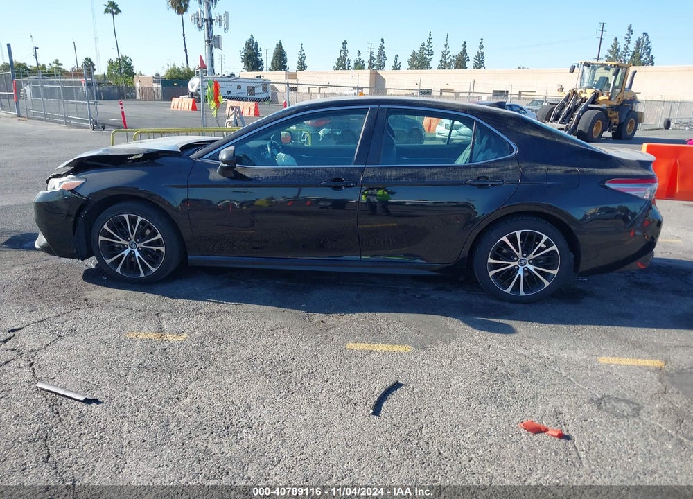 2019 TOYOTA CAMRY L/LE/XLE/SE/XSE VIN: 4T1B11HK2KU708257