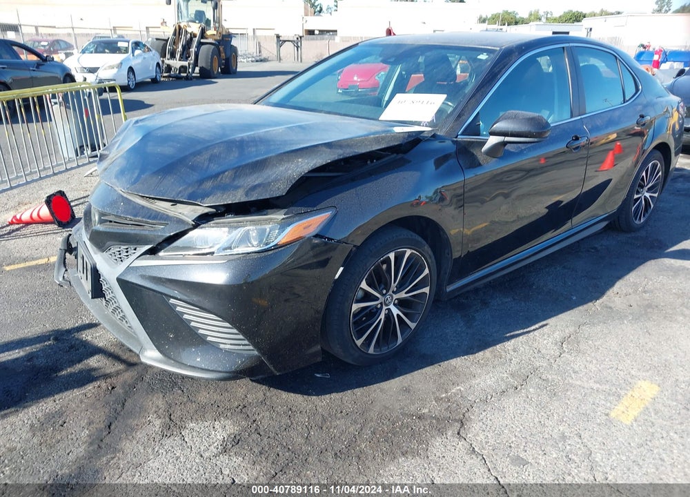 2019 TOYOTA CAMRY L/LE/XLE/SE/XSE VIN: 4T1B11HK2KU708257