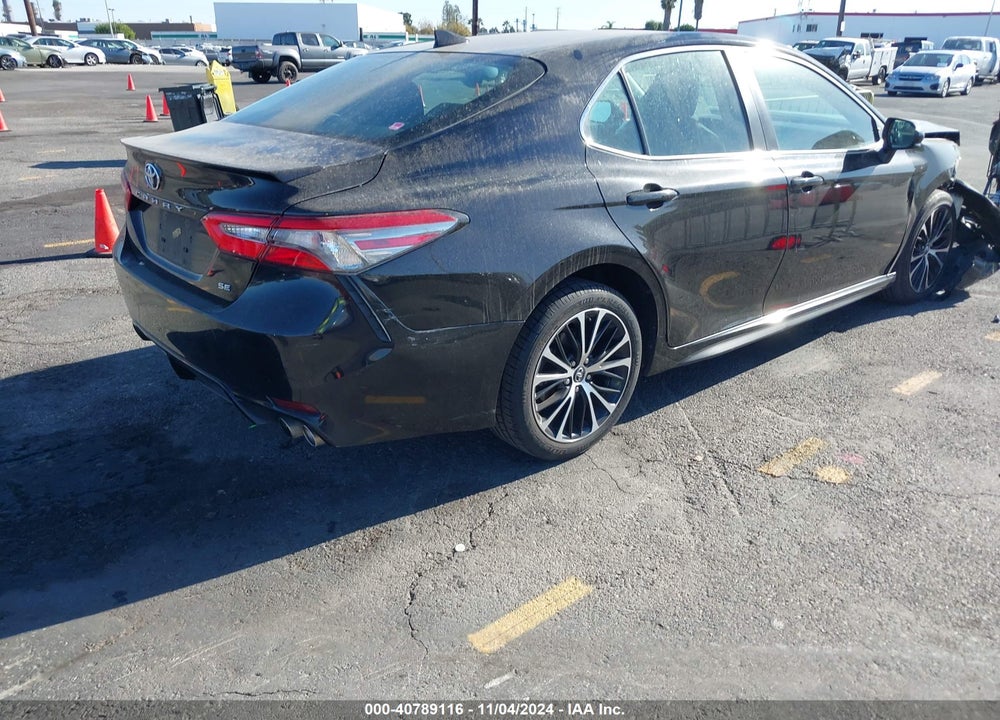 2019 TOYOTA CAMRY L/LE/XLE/SE/XSE VIN: 4T1B11HK2KU708257