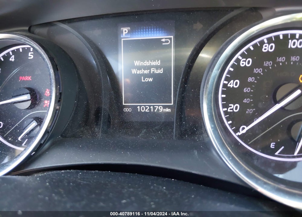 2019 TOYOTA CAMRY L/LE/XLE/SE/XSE VIN: 4T1B11HK2KU708257