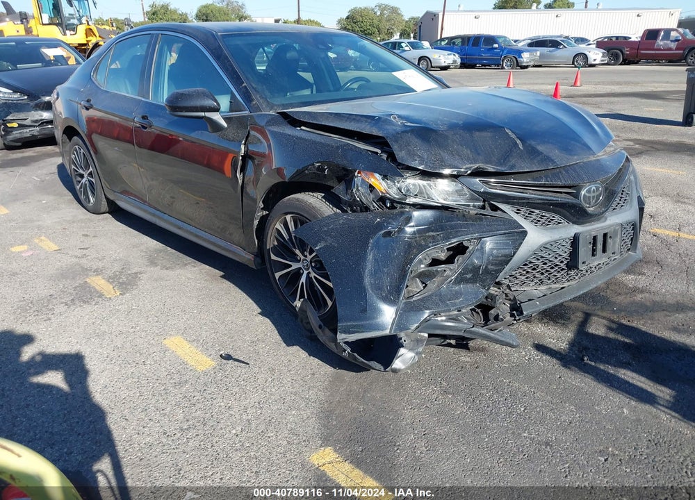 2019 TOYOTA CAMRY L/LE/XLE/SE/XSE VIN: 4T1B11HK2KU708257