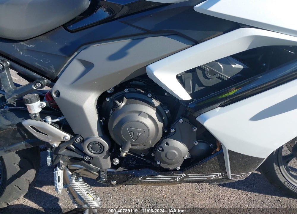 2025 TRIUMPH MOTORCYCLE DAYTONA 660 VIN: SMTL23UF6STBU9106