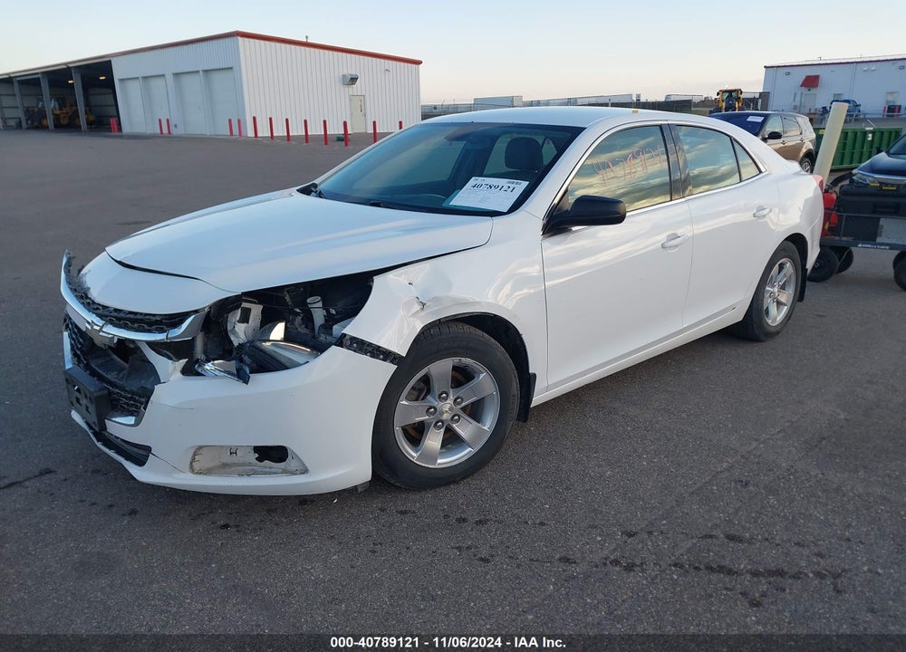 2015 CHEVROLET MALIBU 1FL VIN: 1G11A5SL7FF202676