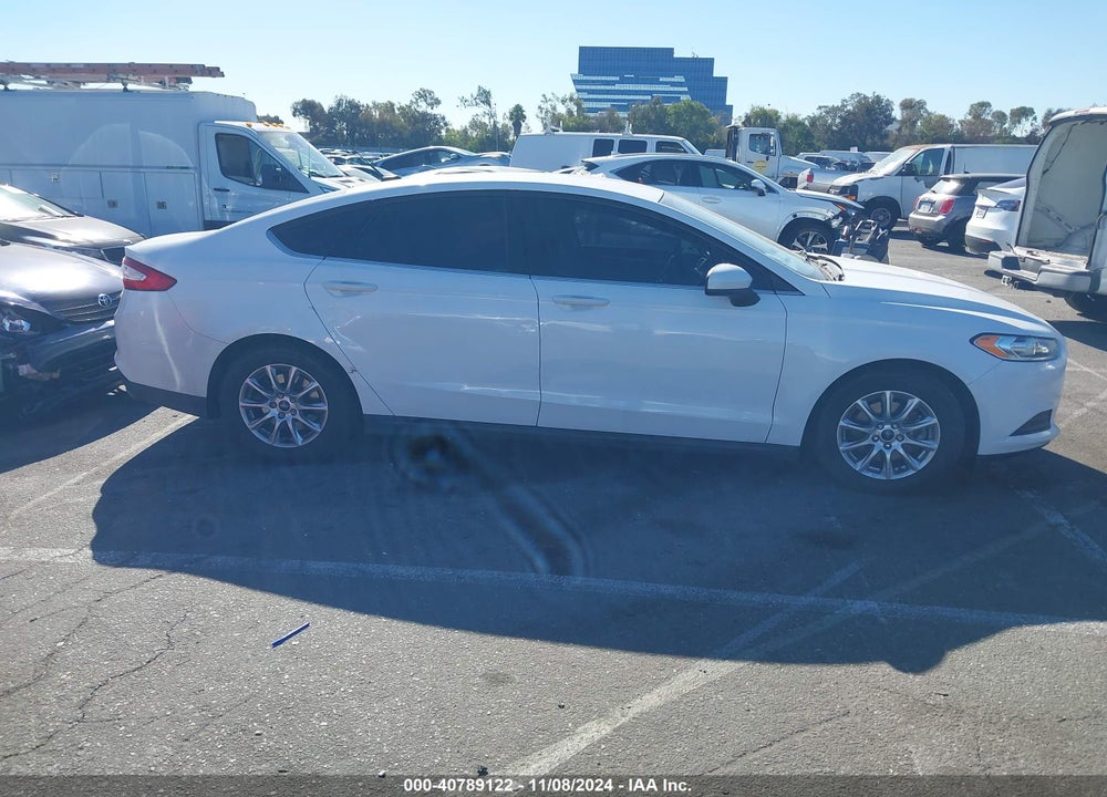 2015 FORD FUSION S VIN: 3FA6P0G76FR283155