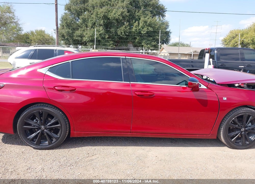 2022 LEXUS ES 350 F-SPORT VIN: 58AGZ1B13NU116619