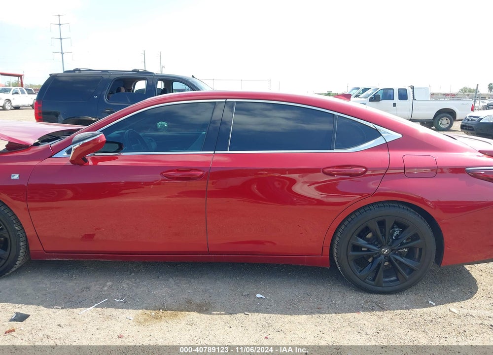2022 LEXUS ES 350 F-SPORT VIN: 58AGZ1B13NU116619